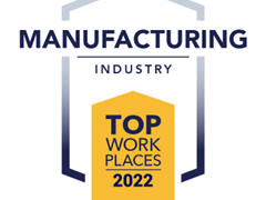Uponor North America Earns Top 10 National Manufacturer Award
