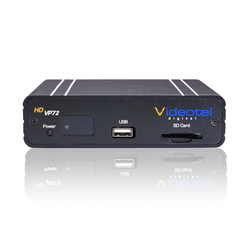 Read more about the article Videotel Digital Introduces All NEW VP72 4K Industrial-Grade Interactive Digital Signage Media Player Packed with Features